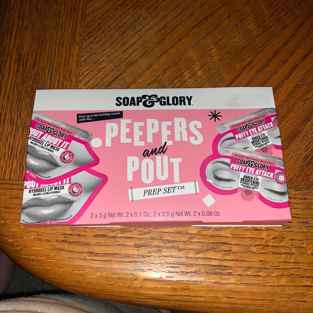 Soap & glory
